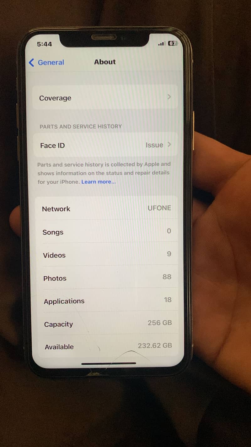 Apple iPhone X 3