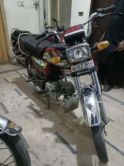 Honda 70 22/23 model for sale 03081840525
