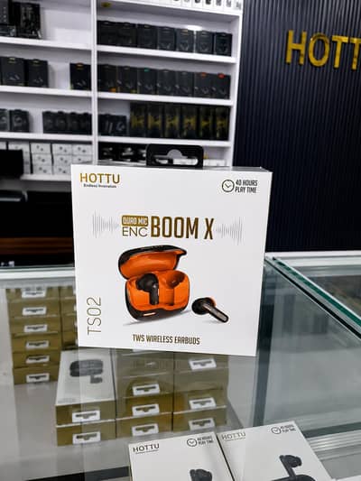 HOTTU TS02  Quad Mic ENC • 40H Playtime