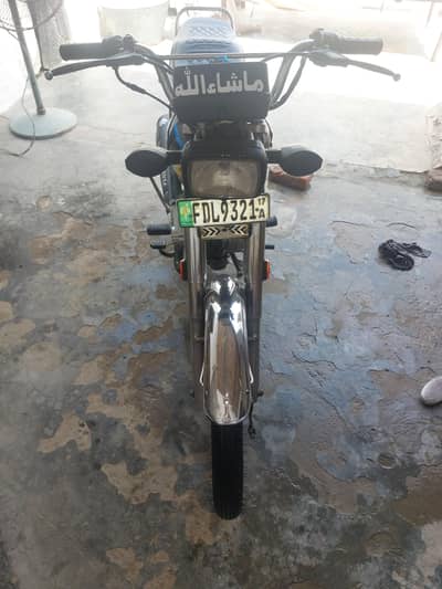 Honda  125 2017 model
