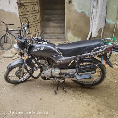 Selling my Suzuki GD 110 (2014 Model)