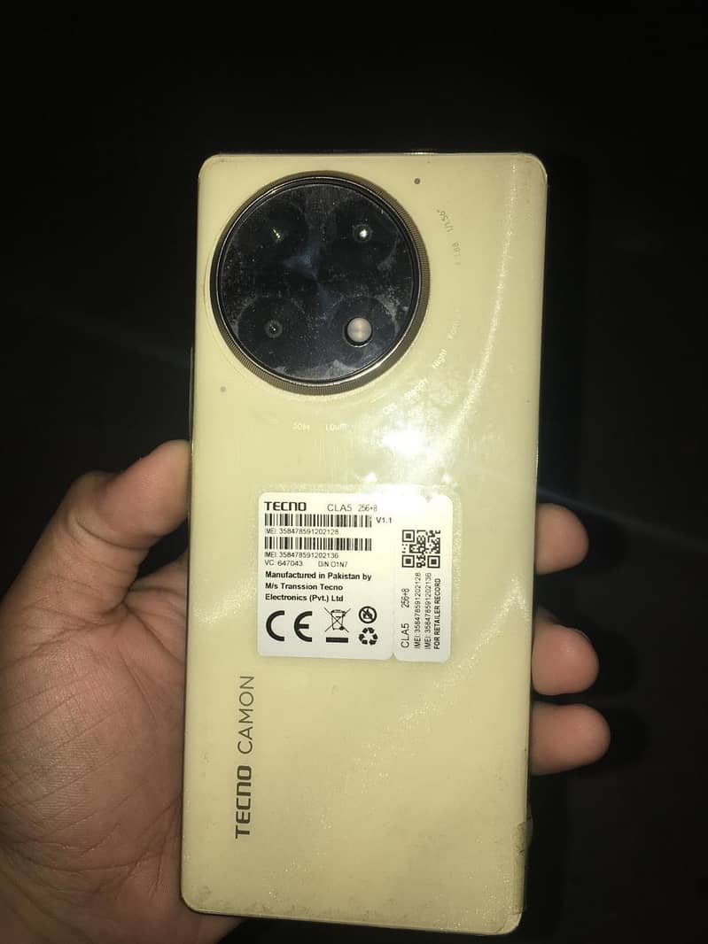 Tecno CAMON 30S 0