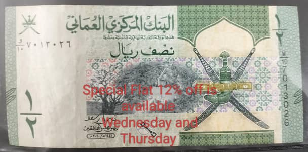 Foreign Currency Banknote and Coins For Collection