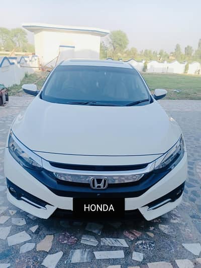 Honda Civic VTi Oriel Prosmatec 2019
