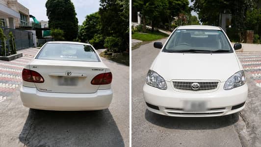 Toyota Corolla XLI 2006