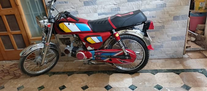 70 bike, double saman(genuine+ china) for sale(03415327663)