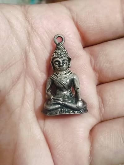 Sterling Silver Locket Buddha for sale