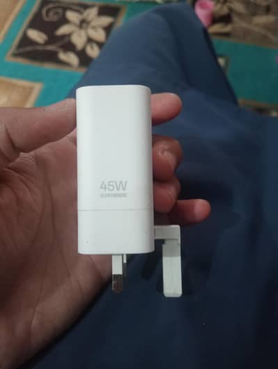 OPPO supervooc 45w charger
