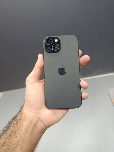 iPhone 15 256GB Black US Model - Non PTA Dual eSIM- 86% BH