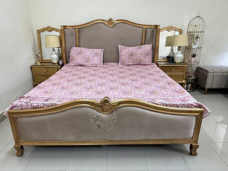 Bed set/ king size bed 0