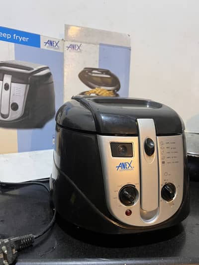Anex deep fryer