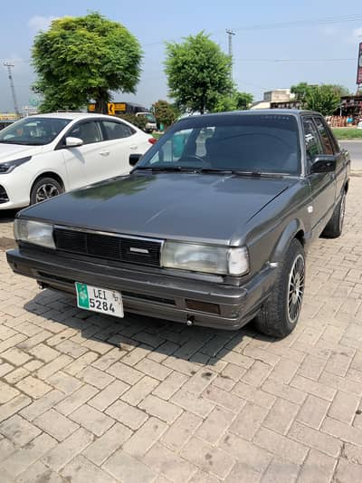 Nissan Sunny 1986