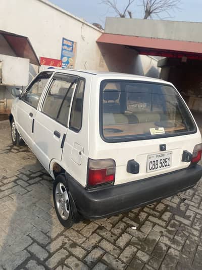 Suzuki Mehran VX 2012