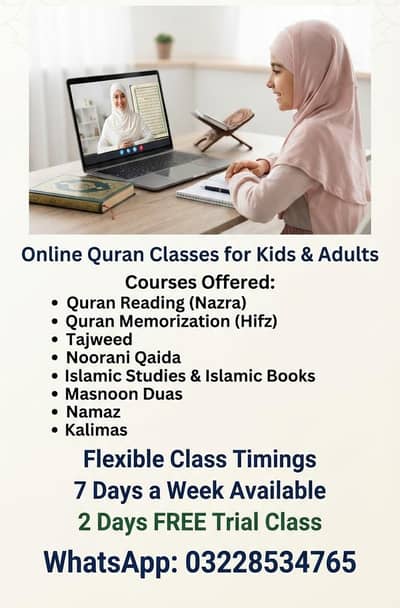 Online Quran Teacher
