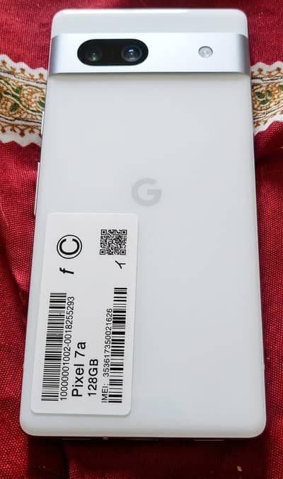 Google Pixel 7a