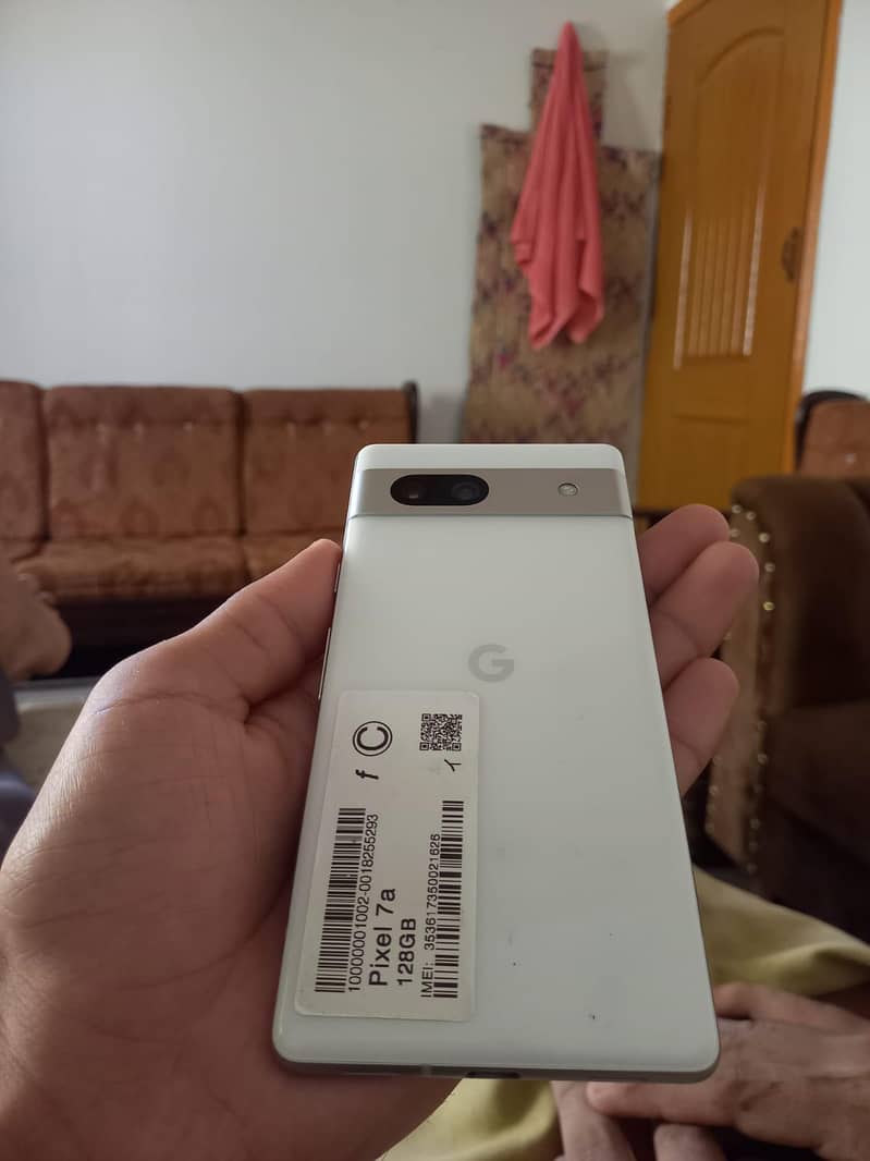 Google Pixel 7a 1