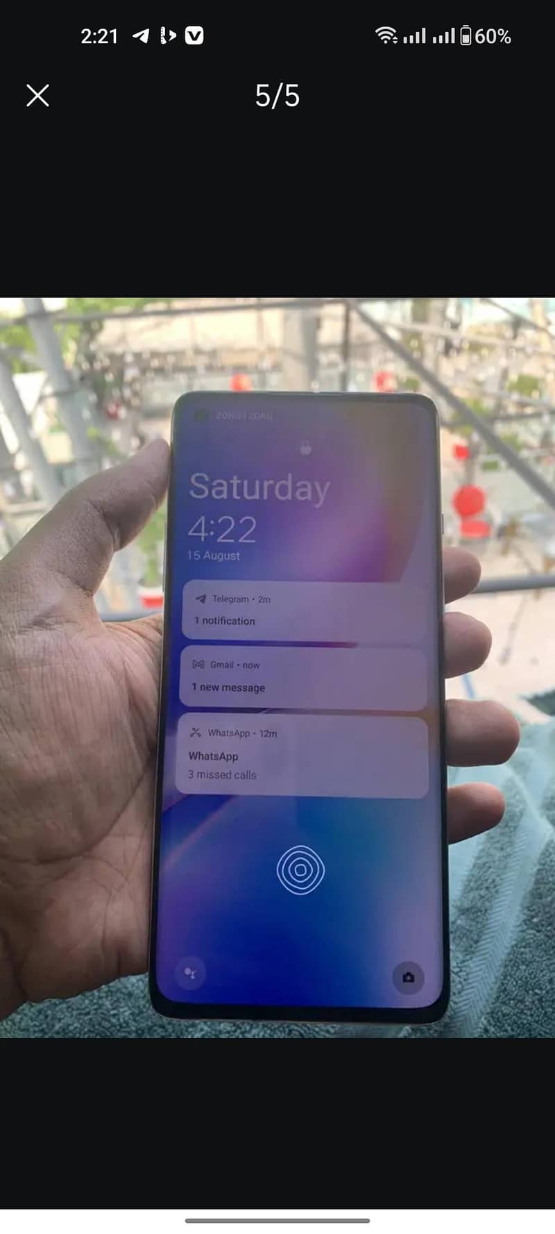 One Plus 8 0
