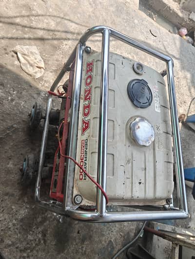 Honda generator