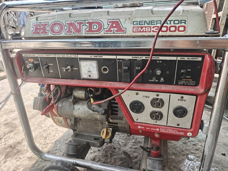 Honda generator 1