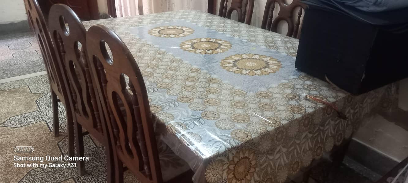 Dining Table with chairs 2