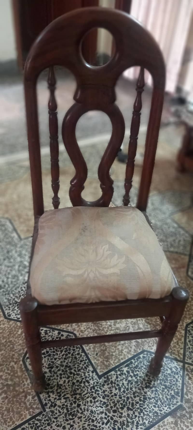 Dining Table with chairs 3