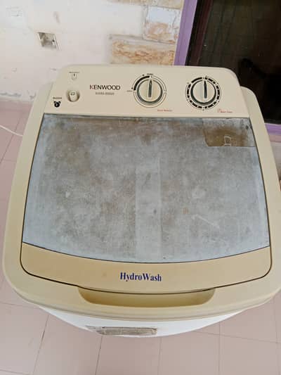 SINGLE TUB WASHING MACHINE