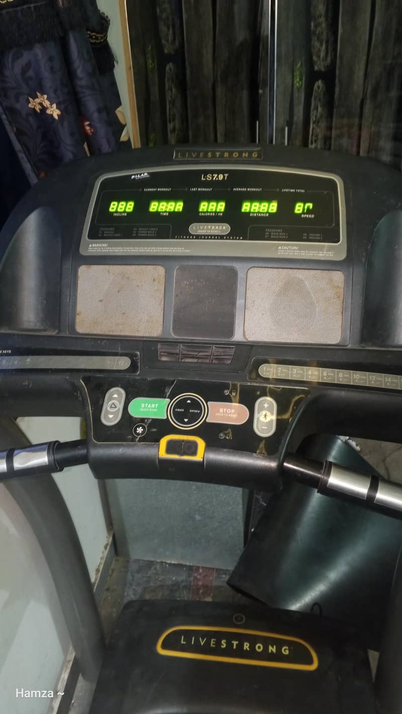 Running machine 0