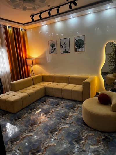 Lshap Sofa set with elegant look