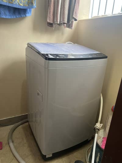 Haier 9kg automatic washing machine