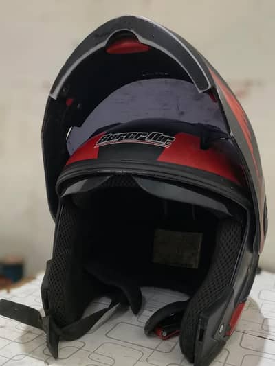 super air compney ka bahtreen helmet h flipup