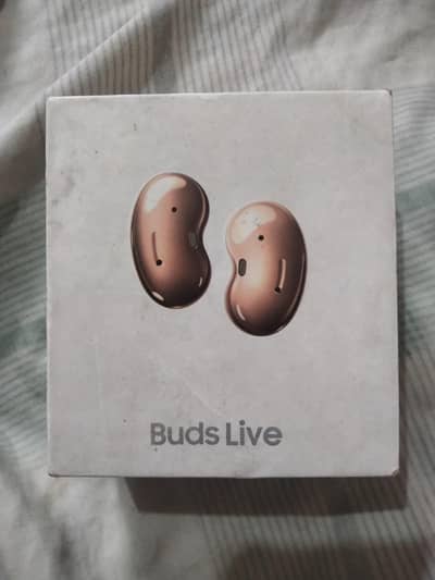 samsung glaxay buds live urgent sale