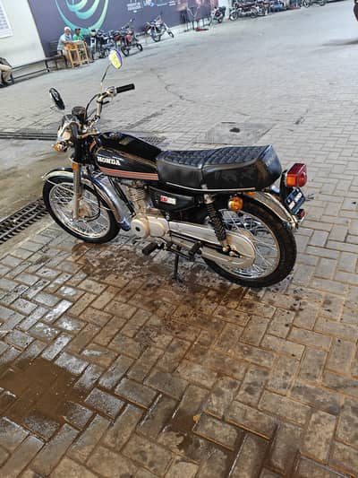 Honda Cg 125 1982