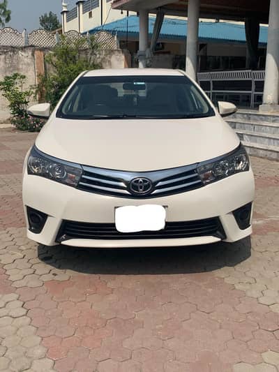 Toyota Corolla XLI 2016