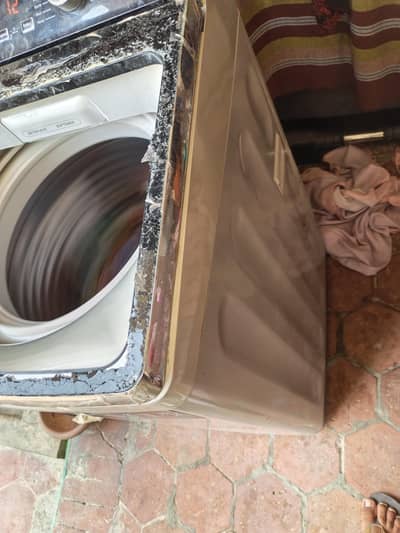 Haier automatic washing machine 9.5kg
