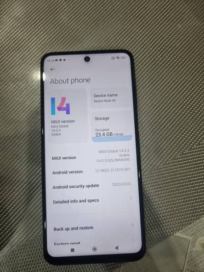 Xiaomi Redmi Note 9S