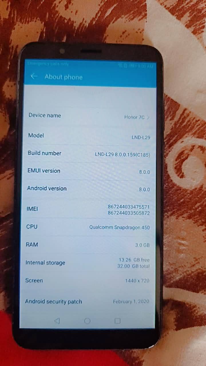 honor 7c 3