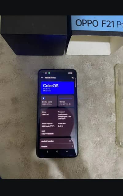 OPPO F21 Pro