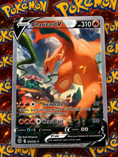 charizard Pokemon card