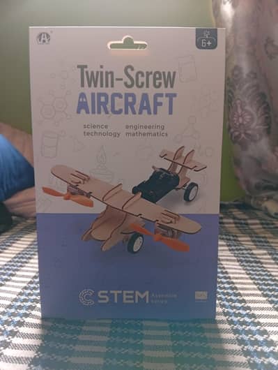 STEM assemble series screw aircraft