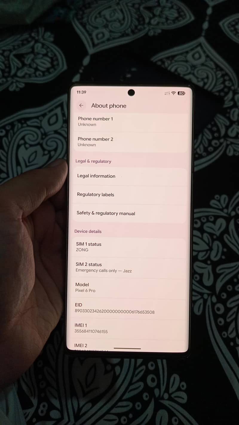 Google Pixel 6 Pro 1