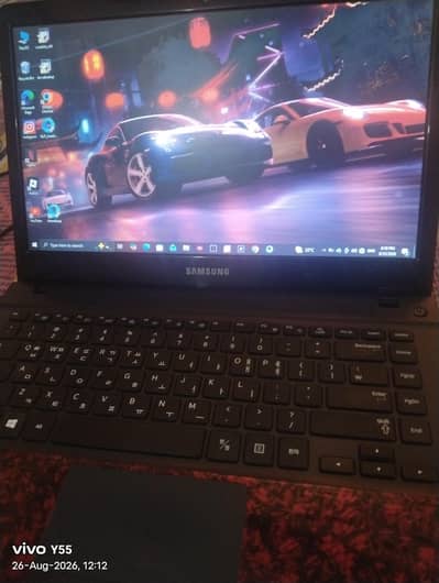 Samsung laptop with 2 gb grafics card