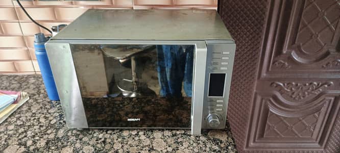 microwave oven and grill