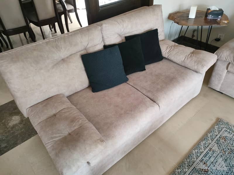 Sofa set 2-1-1 0
