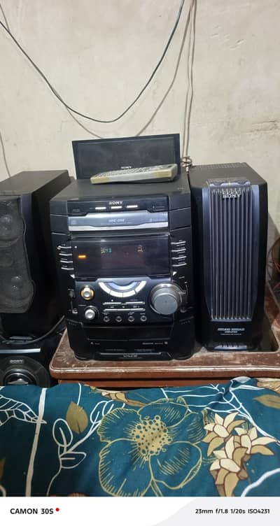 sony sound system for sale