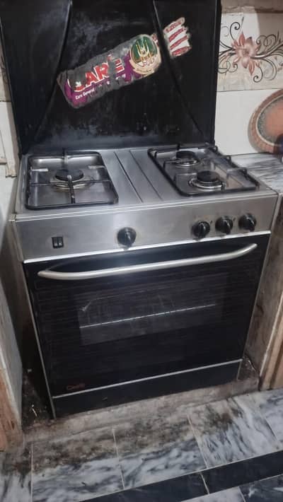 3 stove cooking range for sale