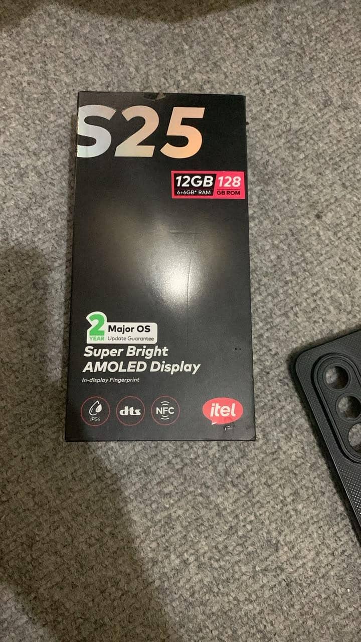 Itel S25 4