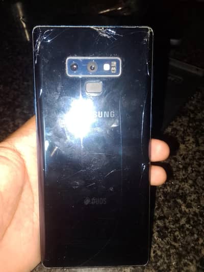 Samsung Galaxy note 9 official pta 03280100098