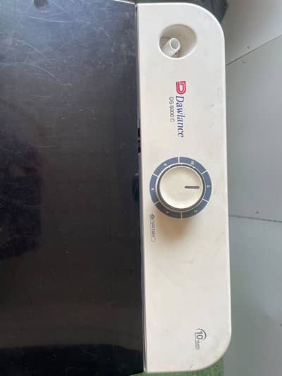 Washing machine and spiner