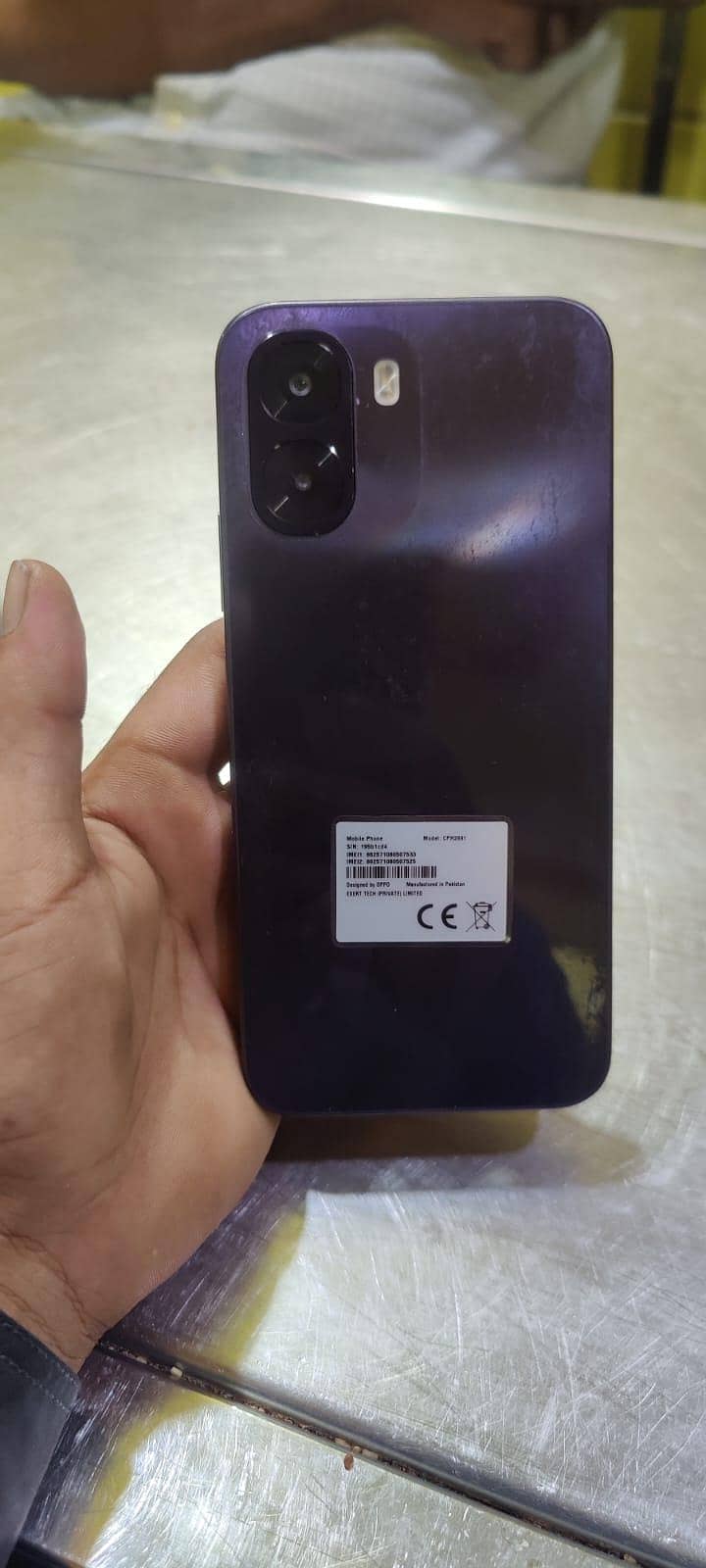 OPPO A6k 1