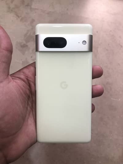 Google Pixel 7 official PTA